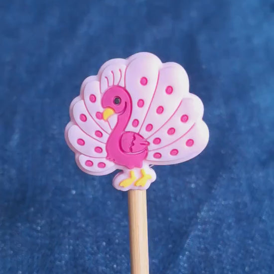 Peacock Stitch Stopper