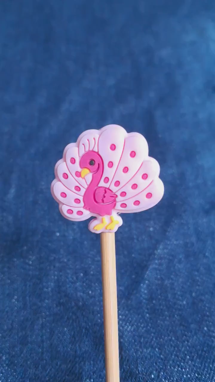 Peacock Stitch Stopper
