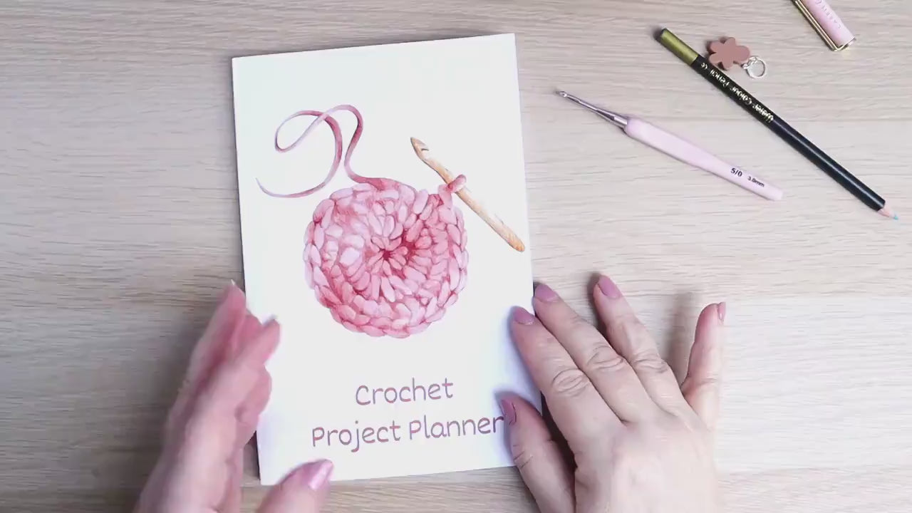 Crochet Project Planner