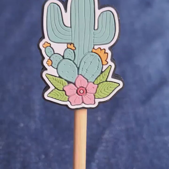 Flowering Cactus Stitch Stopper