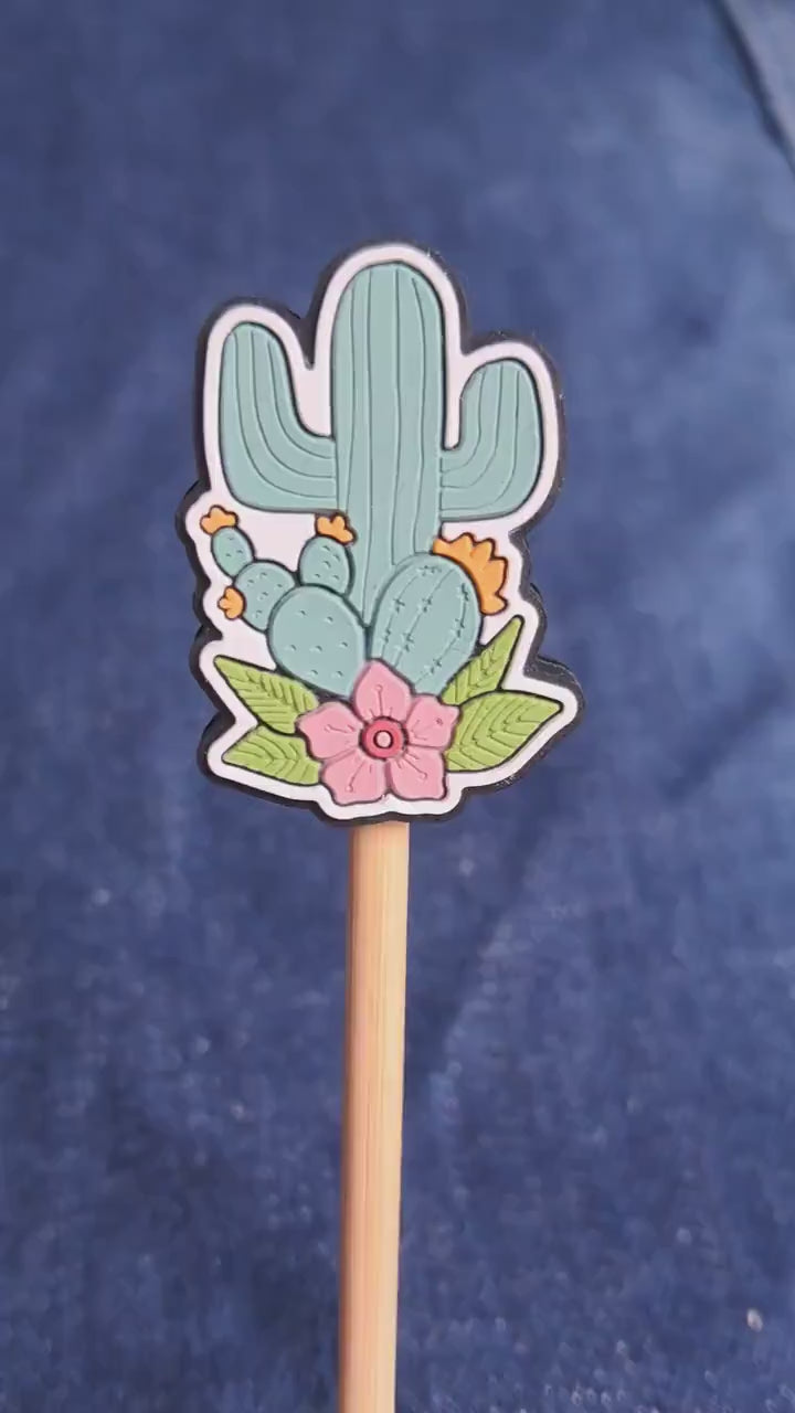 Flowering Cactus Stitch Stopper