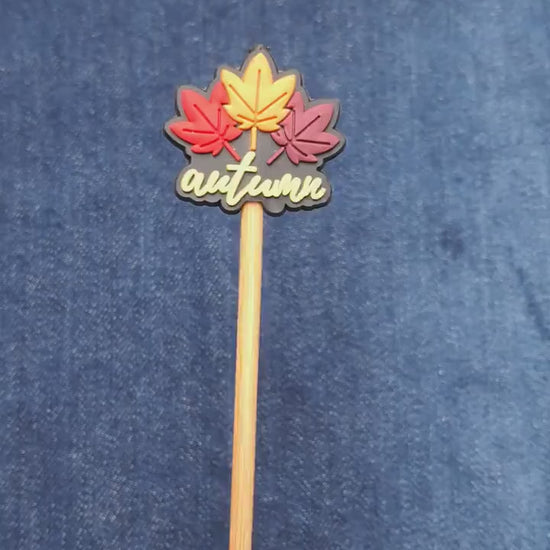 Autumn Leaves Stitch Stopper