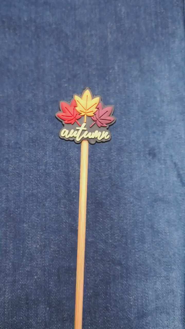 Autumn Leaves Stitch Stopper