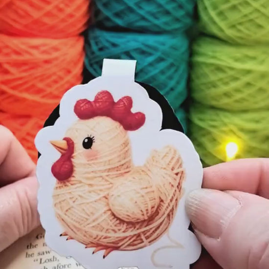 Chicken Magnetic Bookmark