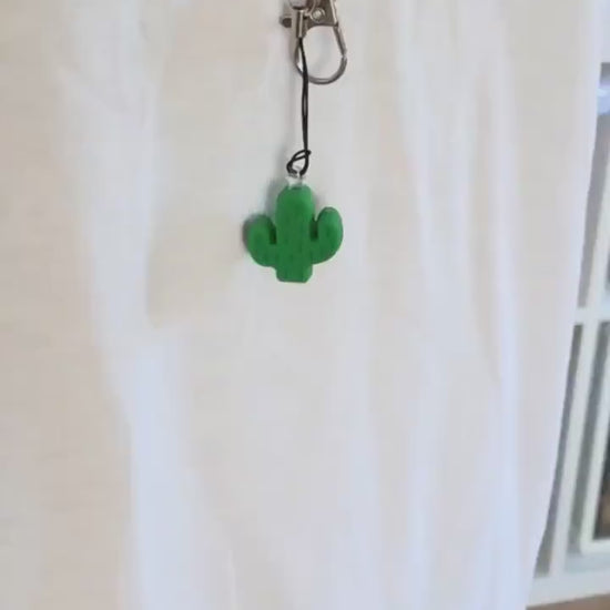Cactus Lanyard Scissor Protector Set