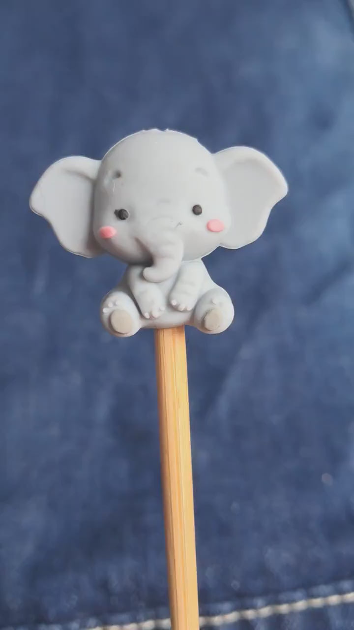 Cute Elephant Stitch Stopper