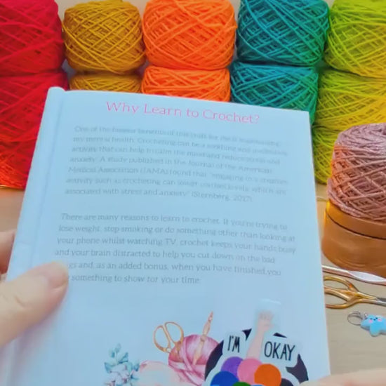 Magnetic Bookmark For Yarn Lovers