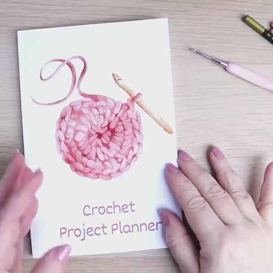 Crochet Project Planner