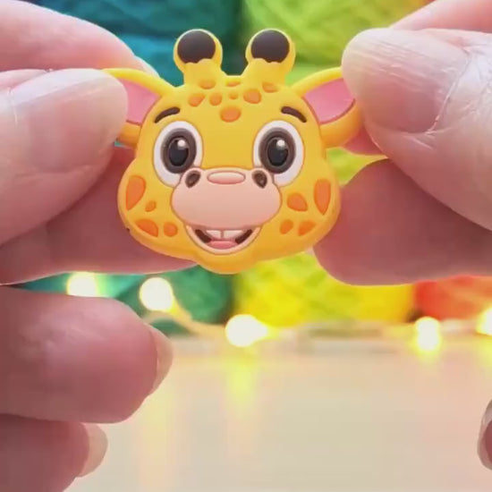 Giraffe Face Stitch Stopper
