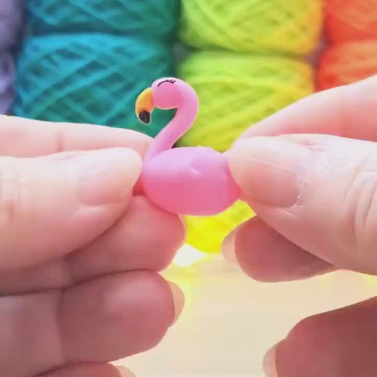 Flamingo Stitch Stopper