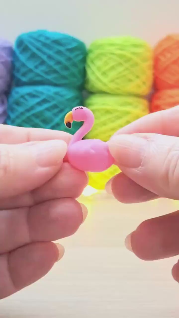 Flamingo Stitch Stopper