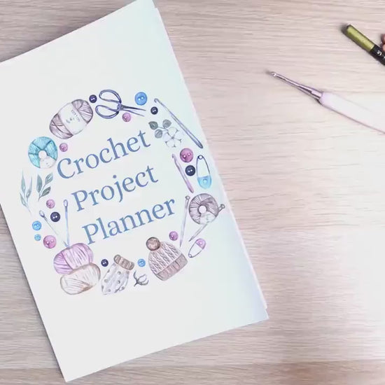 Crochet Project Planner
