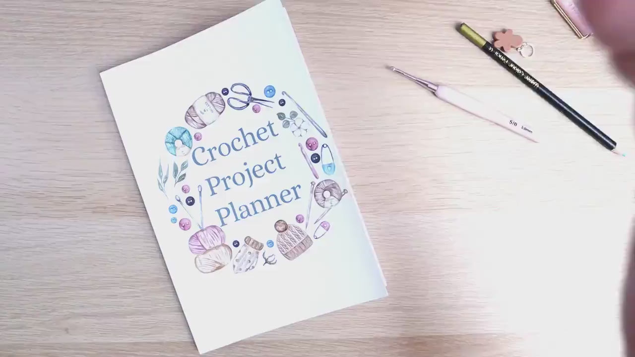 Crochet Project Planner