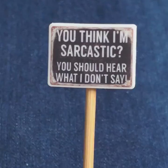 Funny Sarcastic Stitch Stopper