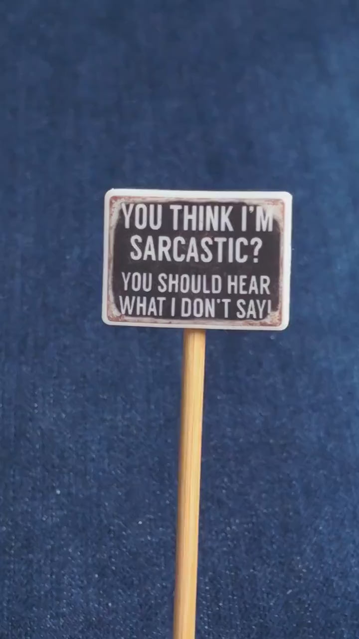 Funny Sarcastic Stitch Stopper