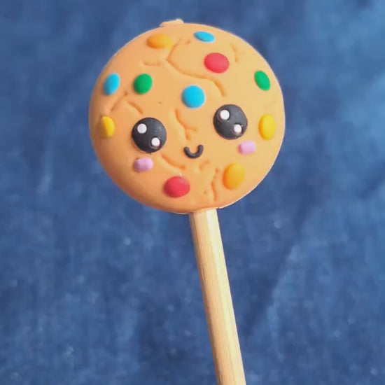 Kawaii Cookie Biscuit Stitch Stopper