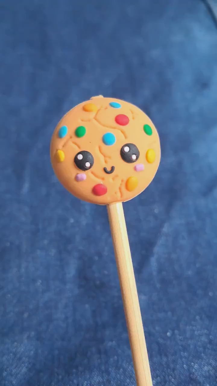 Kawaii Cookie Biscuit Stitch Stopper