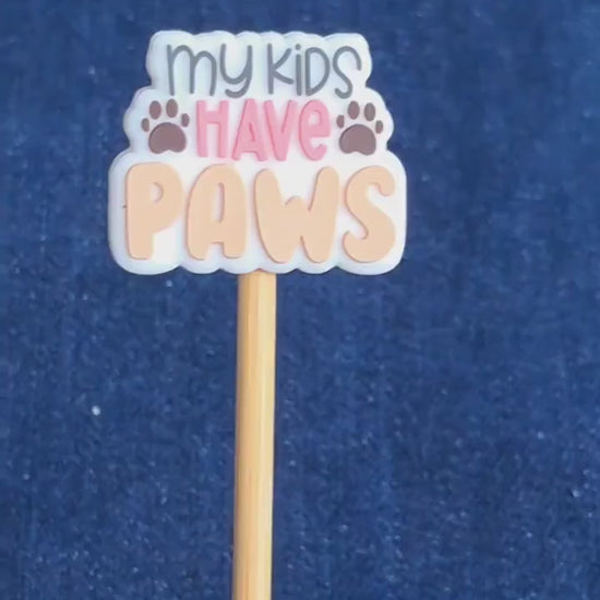 Pet Parent Silicone Bead Stitch Stopper