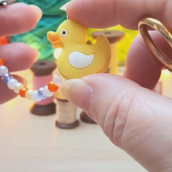 Duck Scissor Fob and Protection Bead
