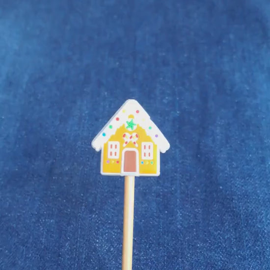 Gingerbread House Stitch Stopper