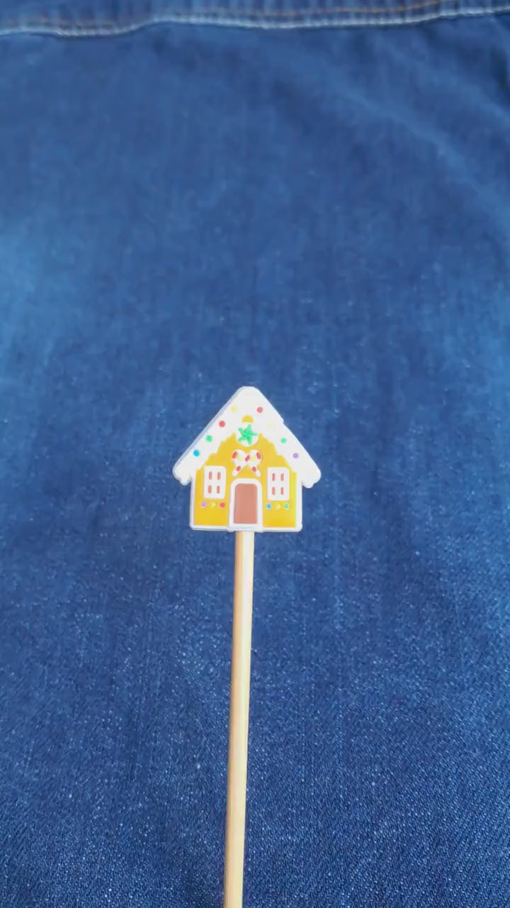 Gingerbread House Stitch Stopper