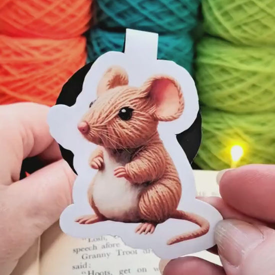 Mouse Magnetic Bookmark