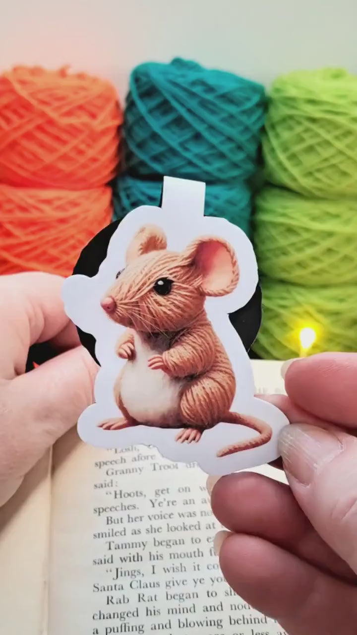 Mouse Magnetic Bookmark