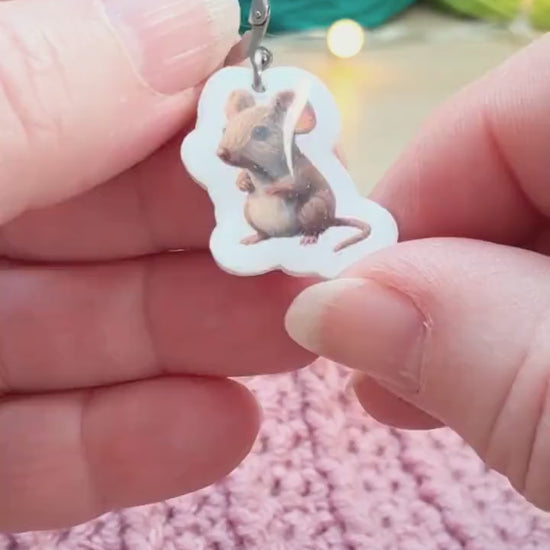 Mouse Stitch Marker