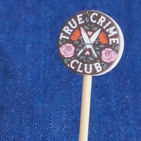 True Crime Club Stitch Stopper