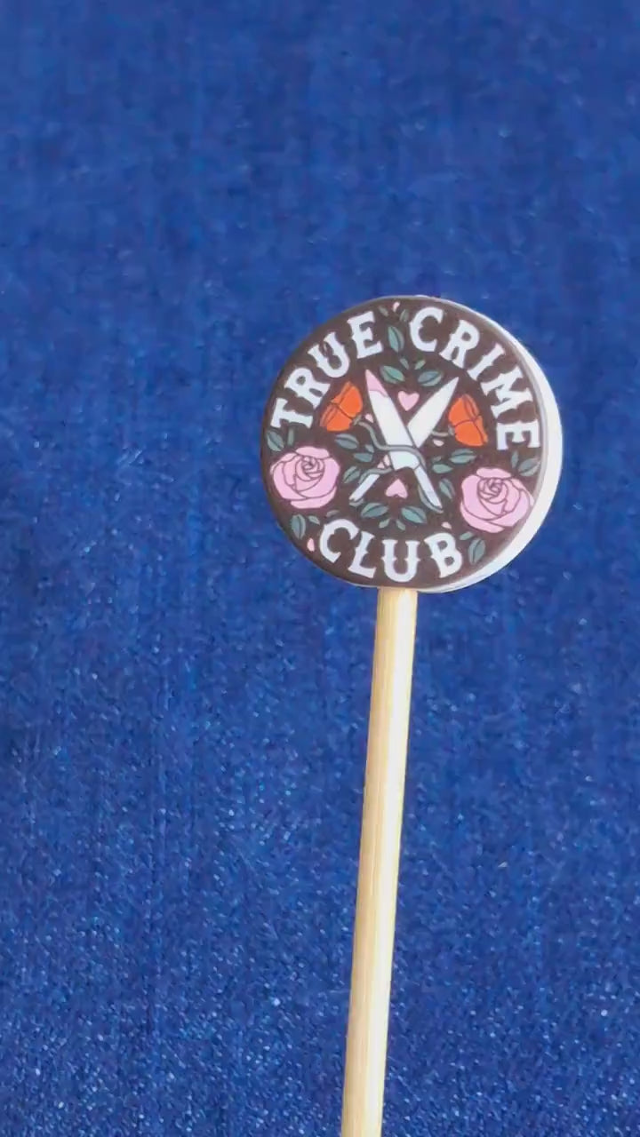 True Crime Club Stitch Stopper