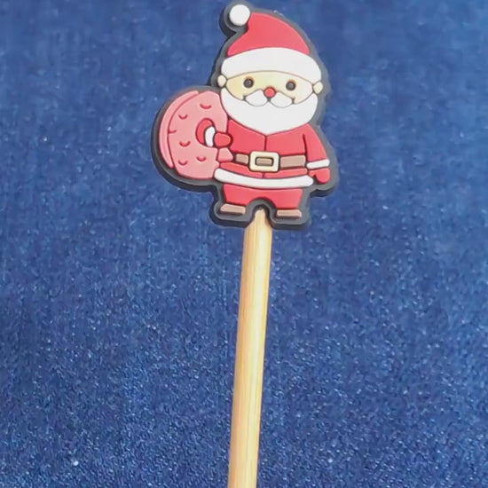 Cute Christmas Santa Claus Stitch Stopper