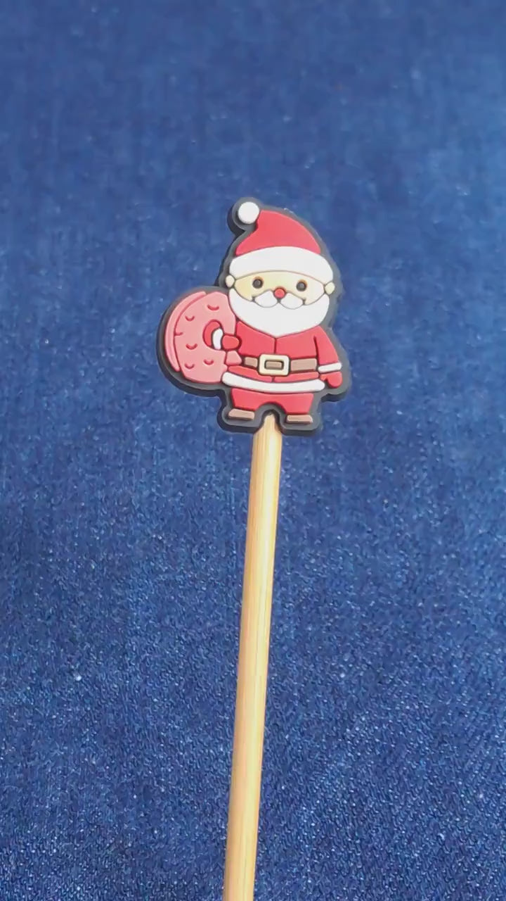 Cute Christmas Santa Claus Stitch Stopper